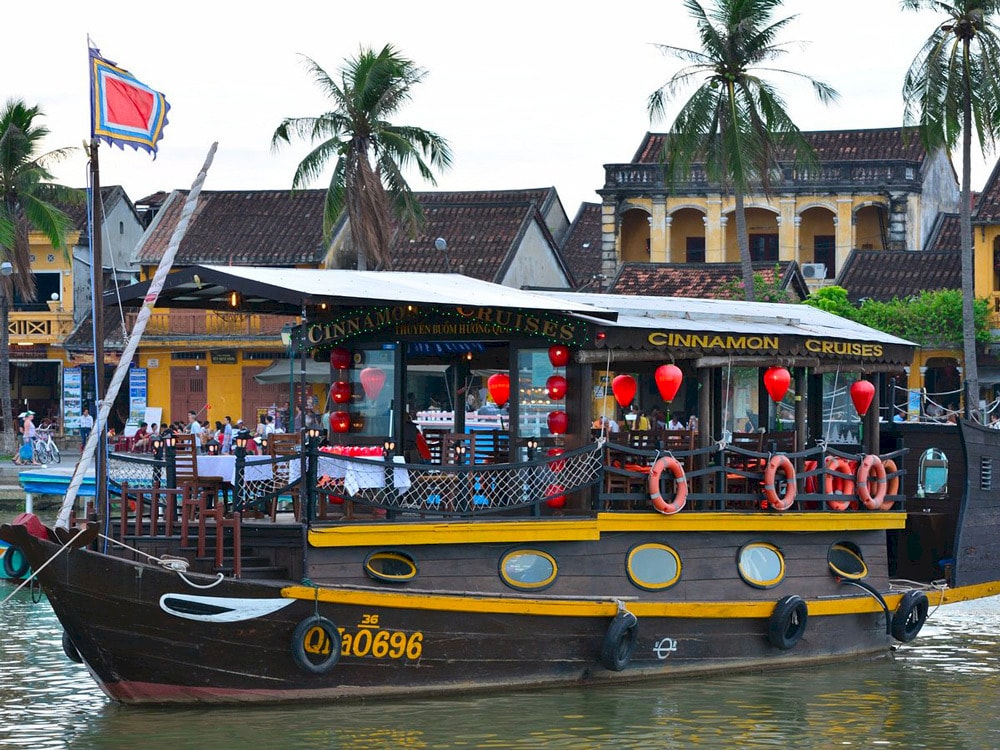 The trip to Coconut Village promises a refreshing escape into nature just minutes from Hoi An 